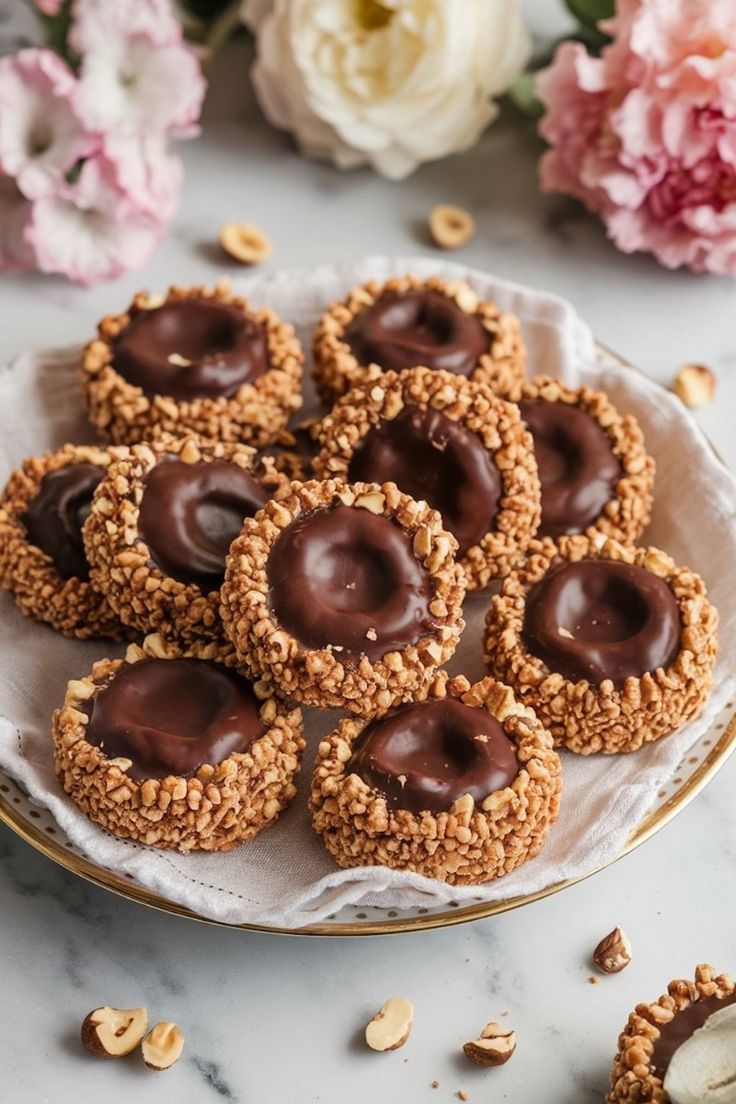 Thumbprint cookies